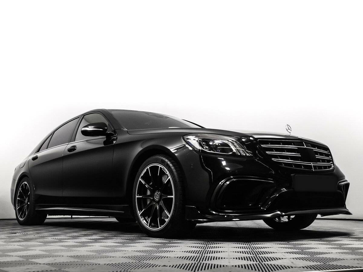 Mercedes-Benz S-Класс 2018 года с пробегом. Фото: #3