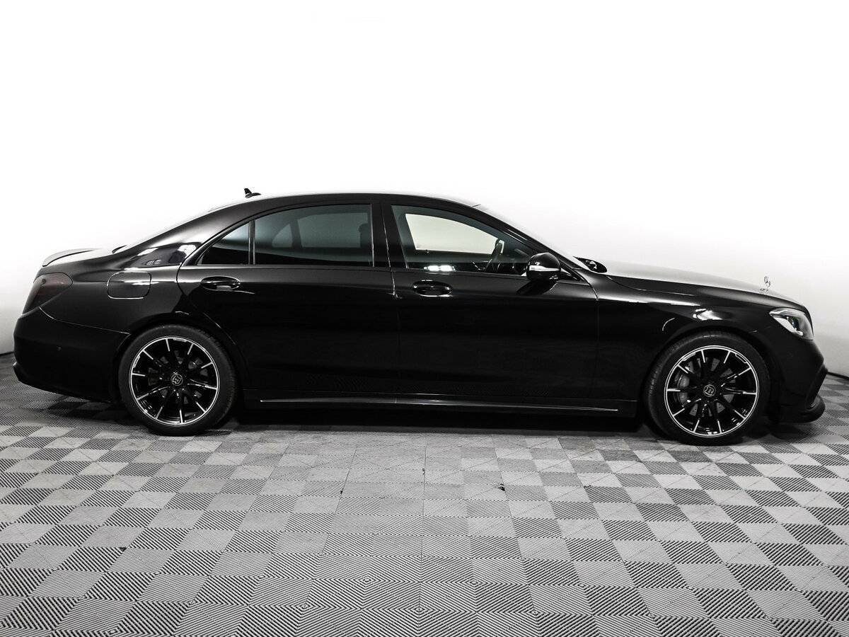 Mercedes-Benz S-Класс 2018 года с пробегом. Фото: #4