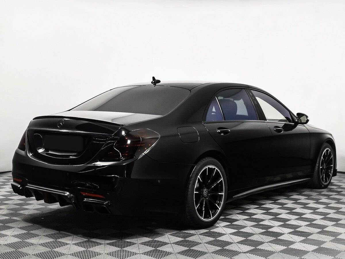 Mercedes-Benz S-Класс 2018 года с пробегом. Фото: #5