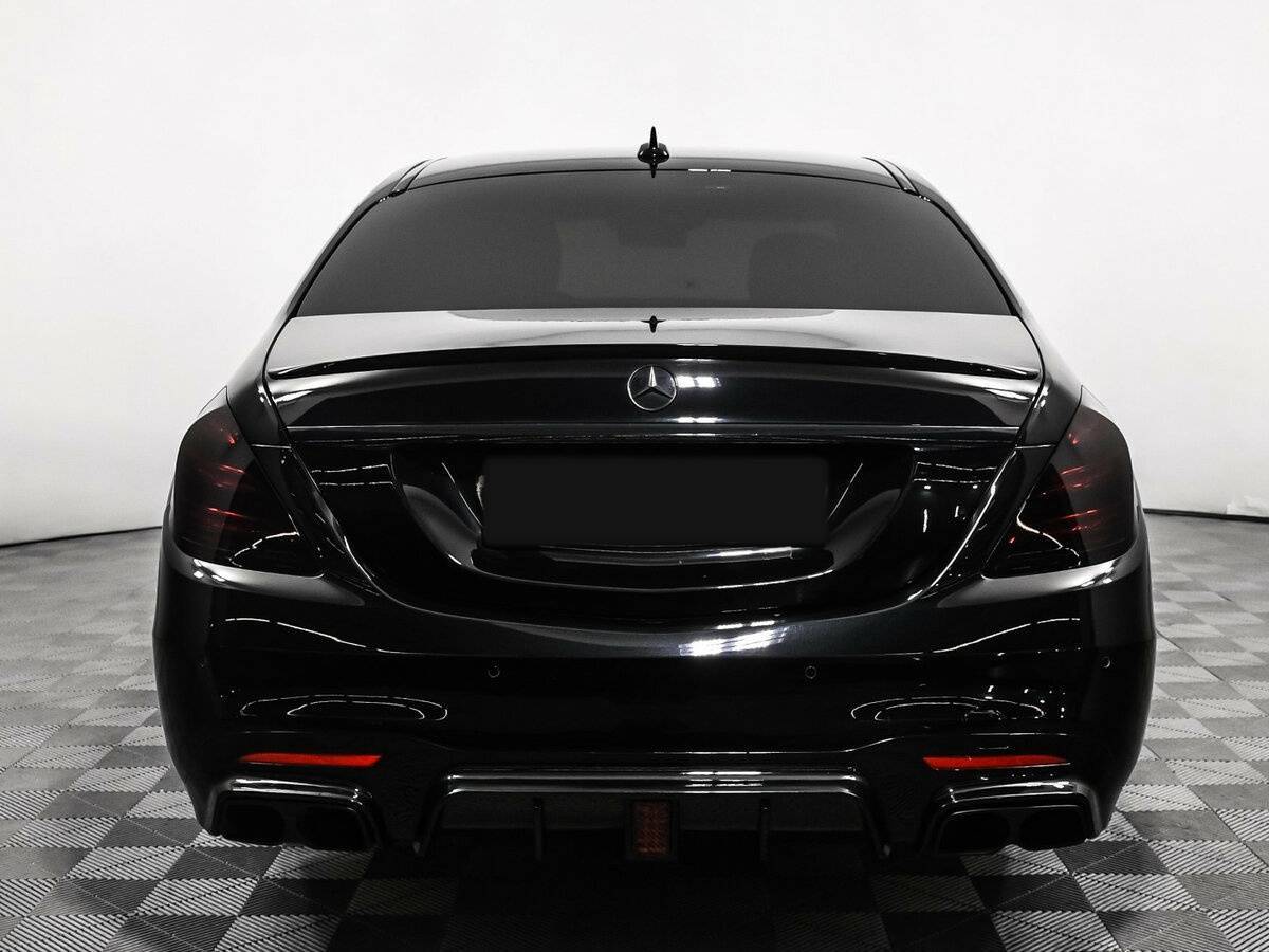 Mercedes-Benz S-Класс 2018 года с пробегом. Фото: #6