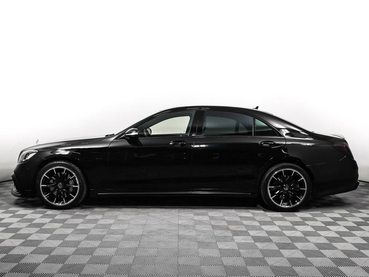 Mercedes-Benz S-Класс 2018 года с пробегом. Фото: #8