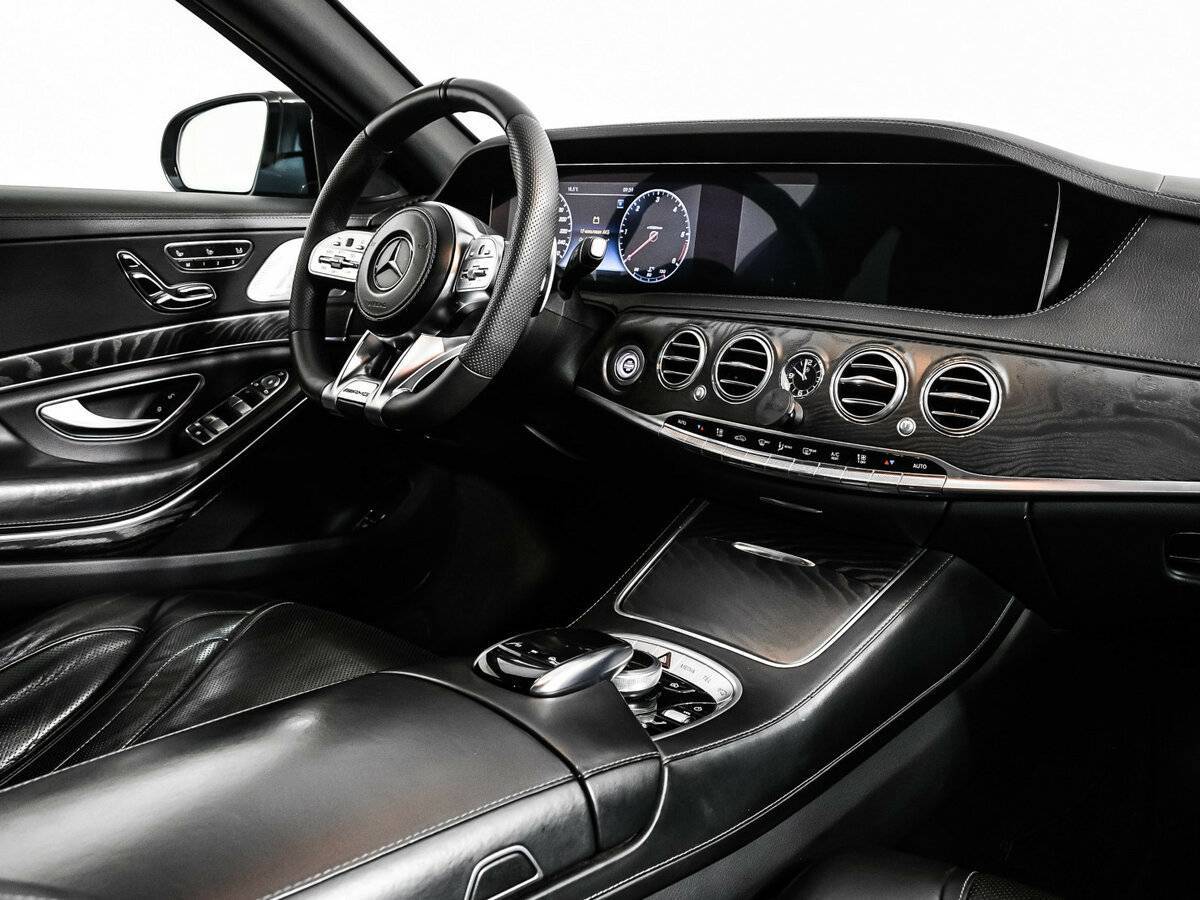 Mercedes-Benz S-Класс 2018 года с пробегом. Фото: #9