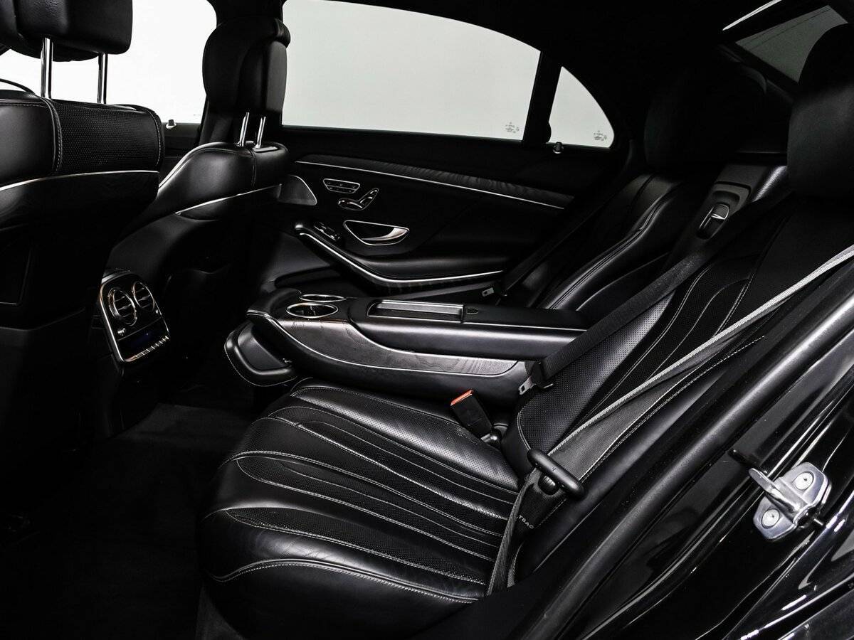 Mercedes-Benz S-Класс 2018 года с пробегом. Фото: #10