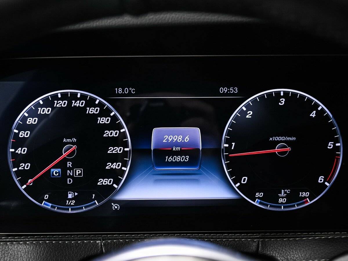 Mercedes-Benz S-Класс 2018 года с пробегом. Фото: #11