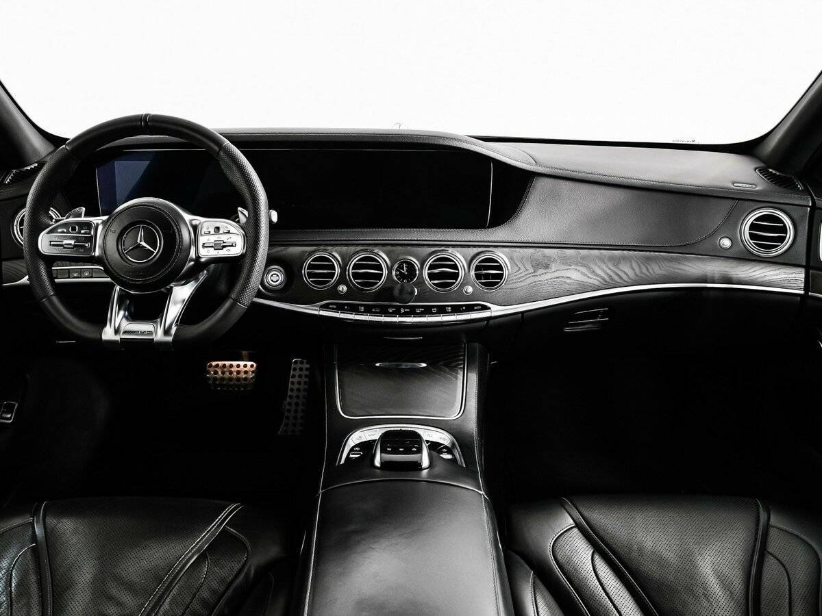 Mercedes-Benz S-Класс 2018 года с пробегом. Фото: #12