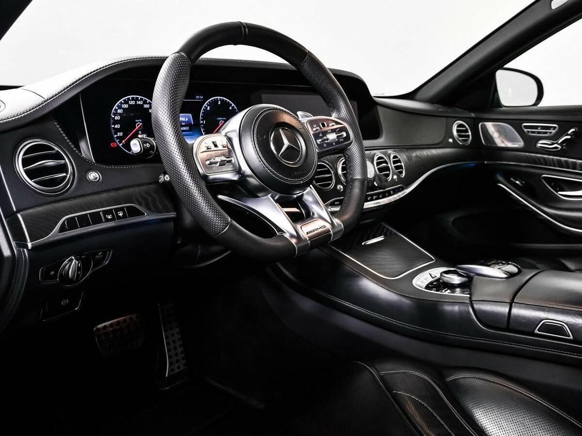 Mercedes-Benz S-Класс 2018 года с пробегом. Фото: #13