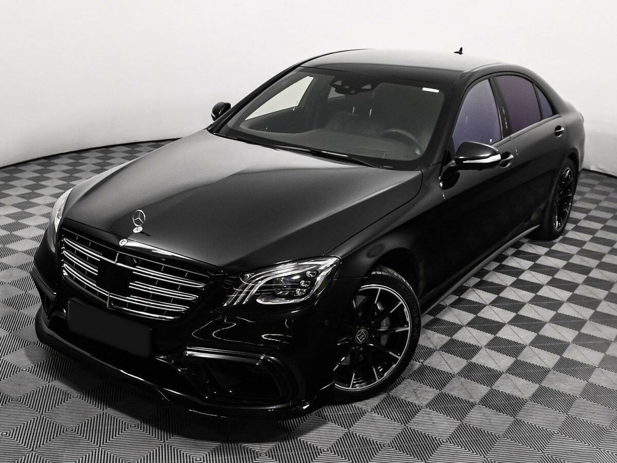 Mercedes-Benz S-Класс 2018 года с пробегом. Фото: #15