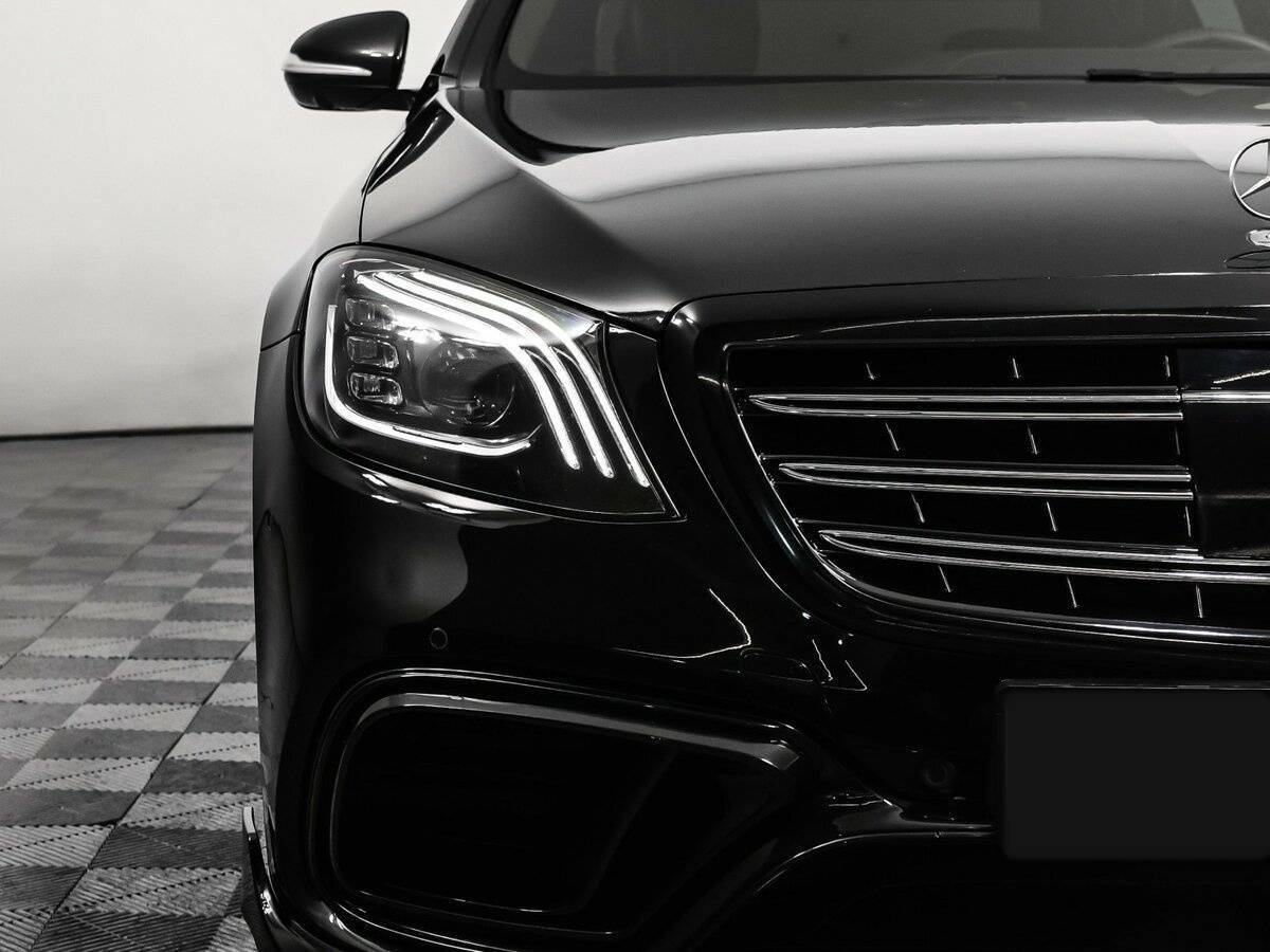 Mercedes-Benz S-Класс 2018 года с пробегом. Фото: #17