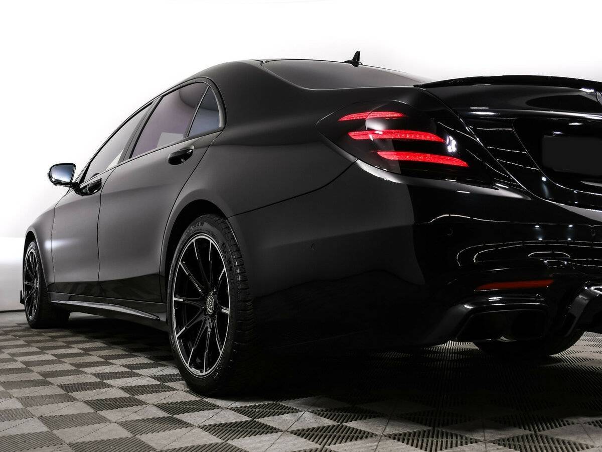 Mercedes-Benz S-Класс 2018 года с пробегом. Фото: #19