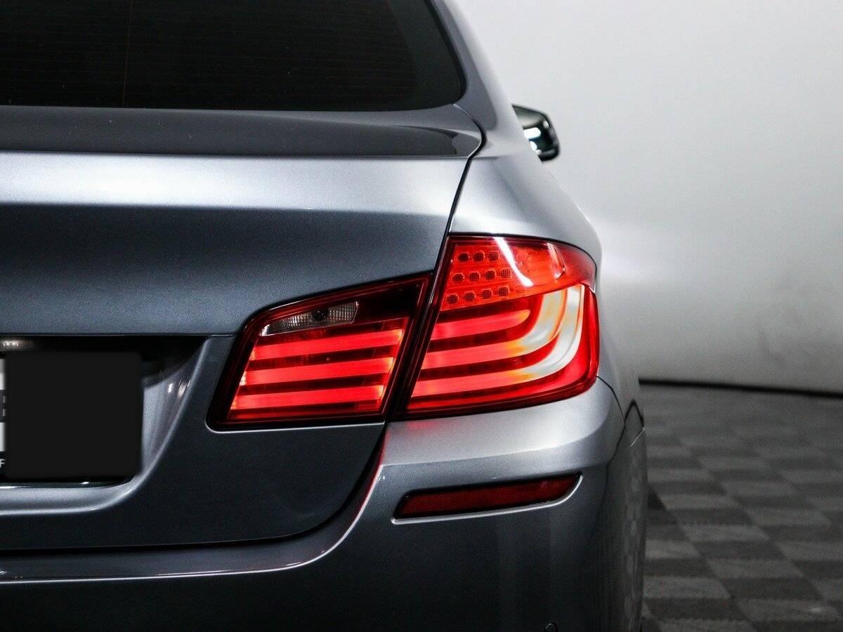 BMW 5 серии 2012 года с пробегом. Фото: #20
