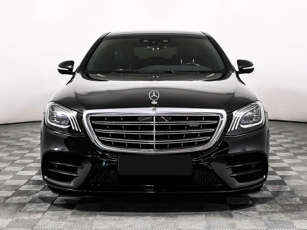 Mercedes-Benz S-Класс 2018 года с пробегом. Фото: #1