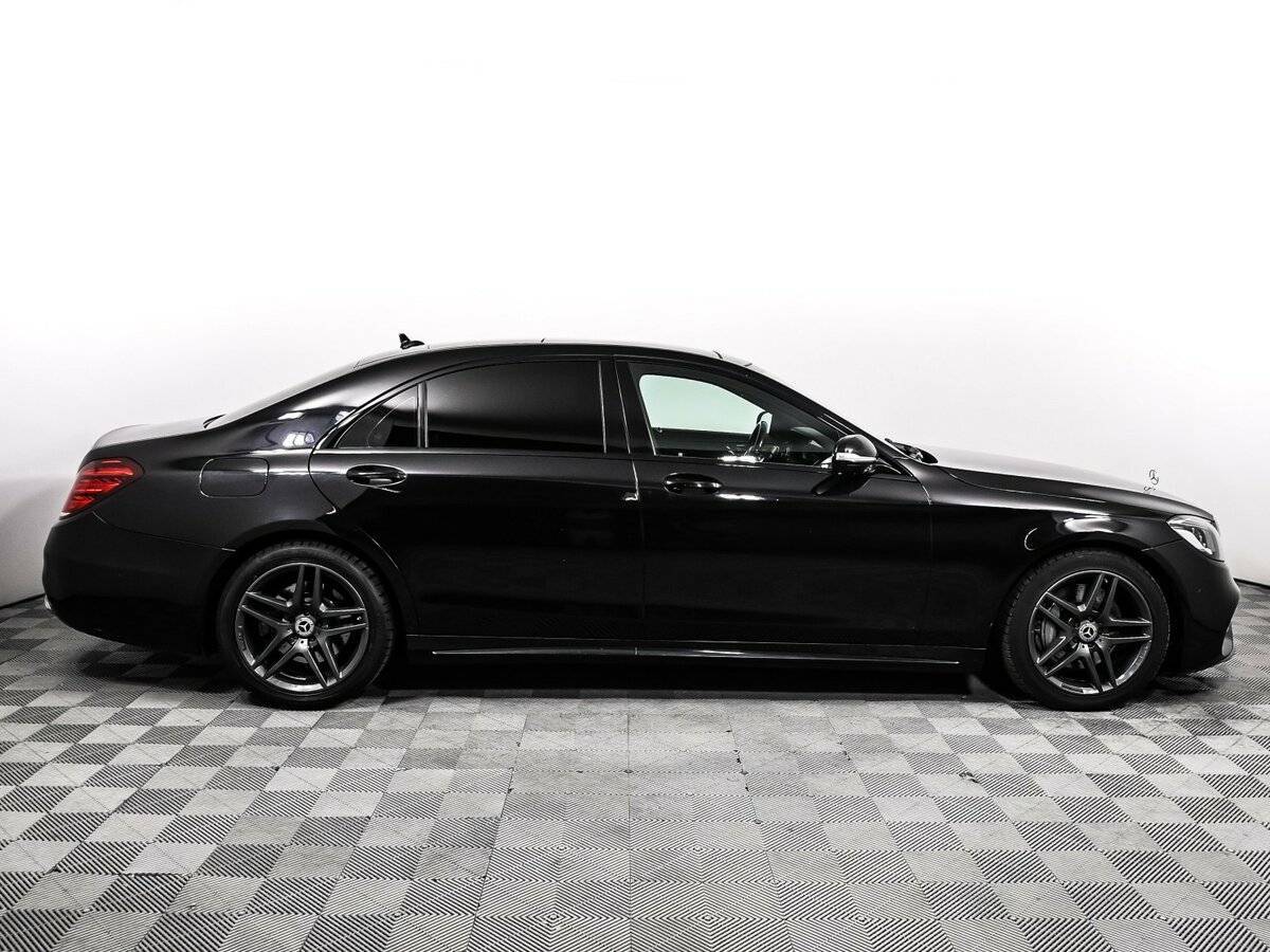 Mercedes-Benz S-Класс 2018 года с пробегом. Фото: #3