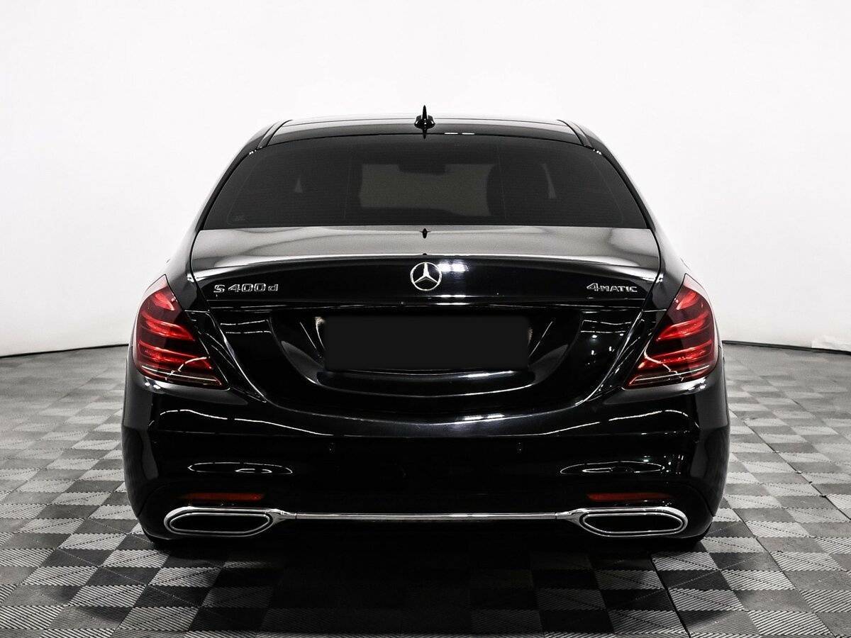Mercedes-Benz S-Класс 2018 года с пробегом. Фото: #5