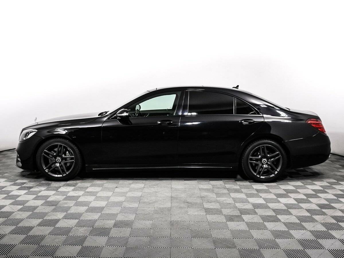 Mercedes-Benz S-Класс 2018 года с пробегом. Фото: #7