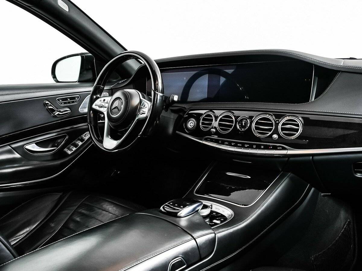Mercedes-Benz S-Класс 2018 года с пробегом. Фото: #8