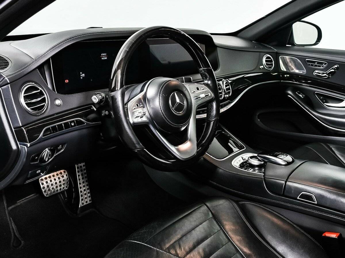 Mercedes-Benz S-Класс 2018 года с пробегом. Фото: #12