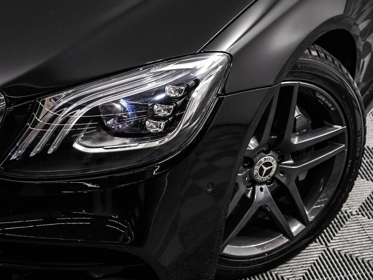 Mercedes-Benz S-Класс 2018 года с пробегом. Фото: #13
