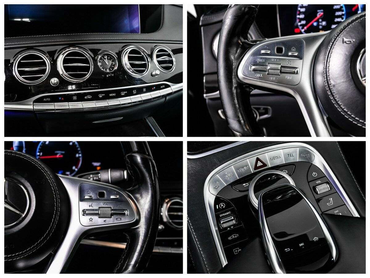 Mercedes-Benz S-Класс 2018 года с пробегом. Фото: #15