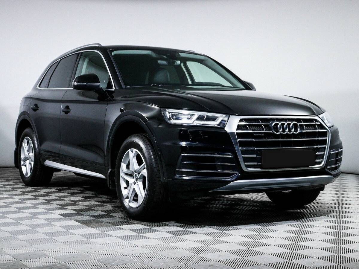 Audi Q5 2017 года с пробегом. Фото: #2