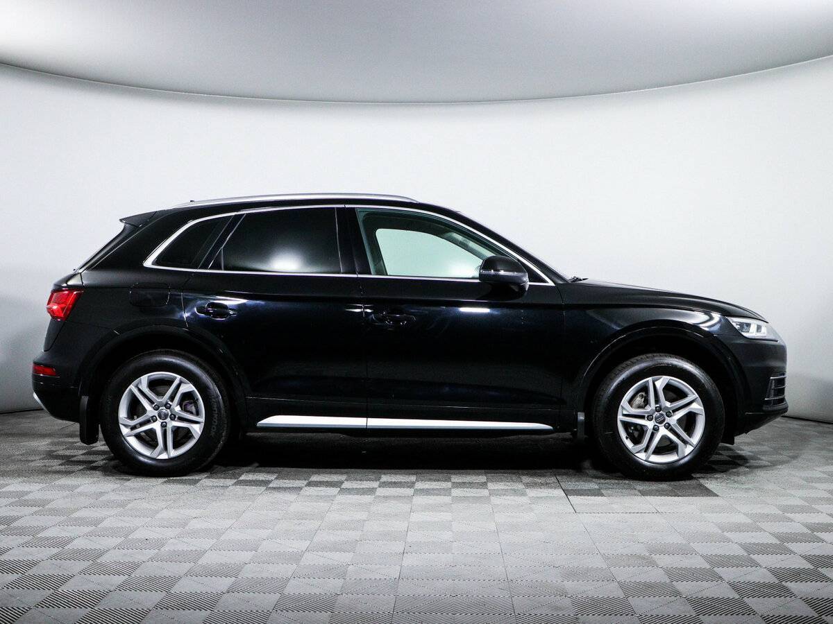 Audi Q5 2017 года с пробегом. Фото: #3