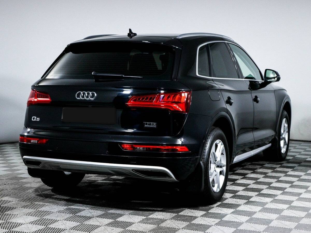 Audi Q5 2017 года с пробегом. Фото: #4