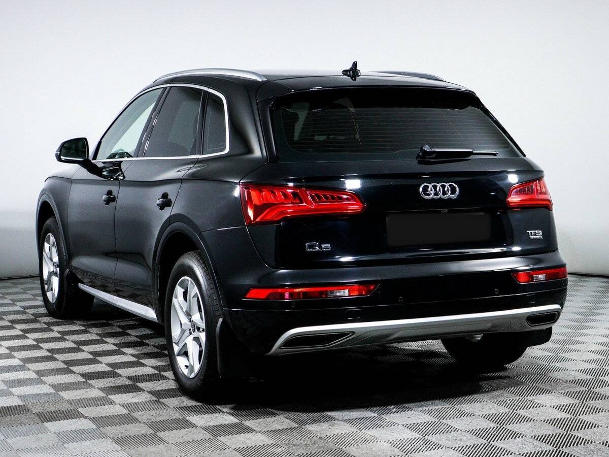 Audi Q5 2017 года с пробегом. Фото: #6