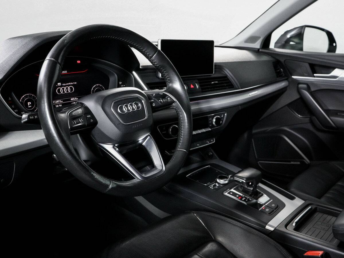 Audi Q5 2017 года с пробегом. Фото: #13