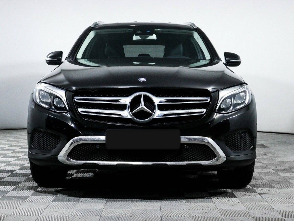 Mercedes-Benz GLC 2015 года с пробегом. Фото: #1