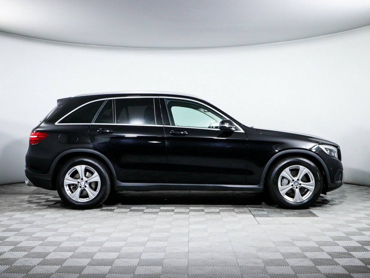 Mercedes-Benz GLC 2015 года с пробегом. Фото: #3
