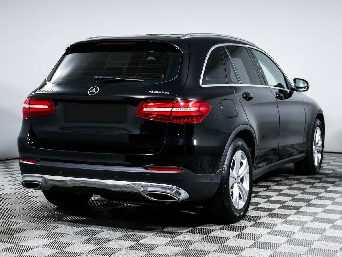 Mercedes-Benz GLC 2015 года с пробегом. Фото: #4