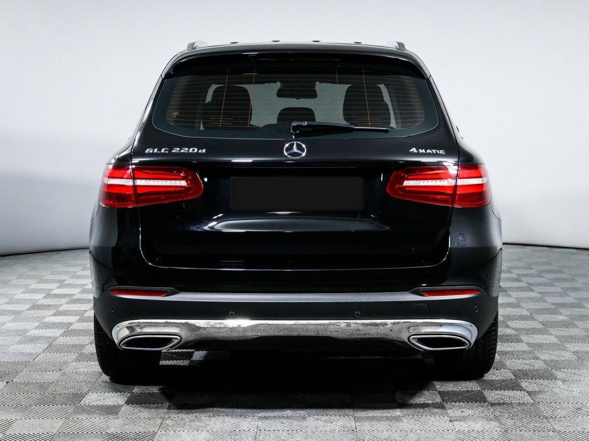 Mercedes-Benz GLC 2015 года с пробегом. Фото: #5