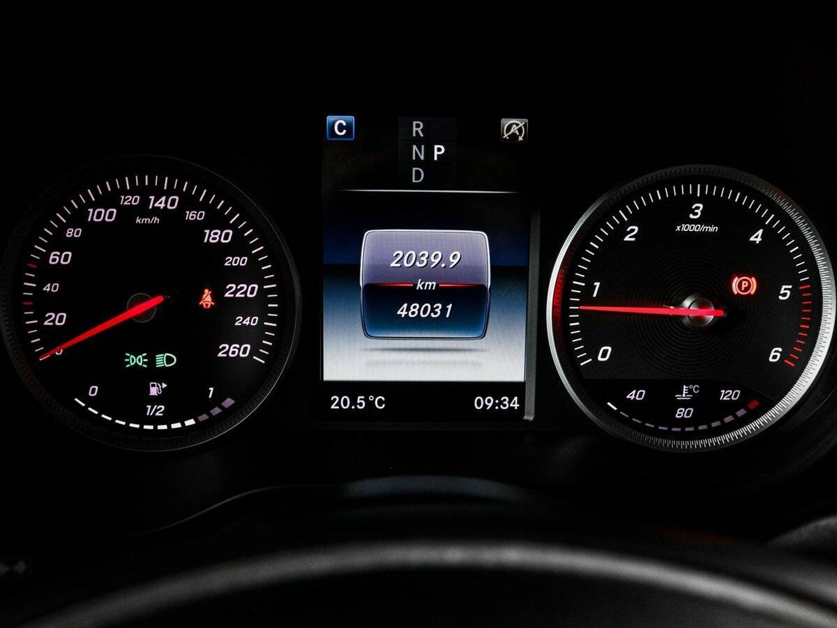 Mercedes-Benz GLC 2015 года с пробегом. Фото: #10