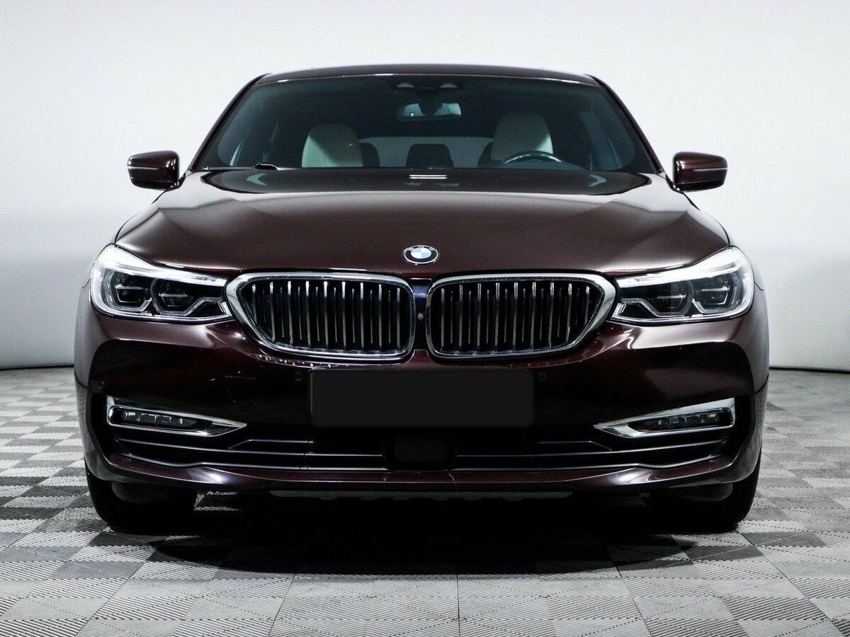 BMW 6 серии 2019 года с пробегом. Фото: #1