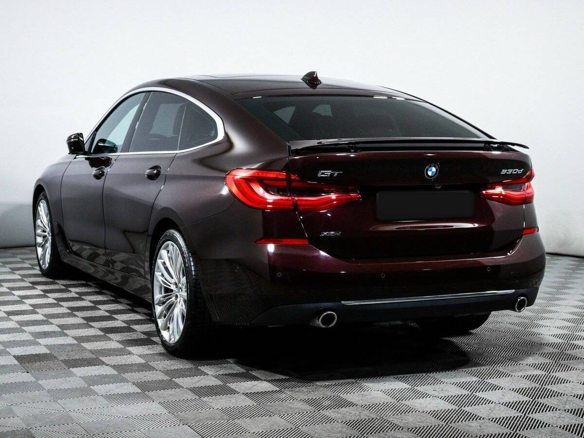 BMW 6 серии 2019 года с пробегом. Фото: #6