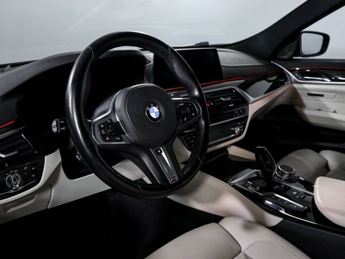 BMW 6 серии 2019 года с пробегом. Фото: #13