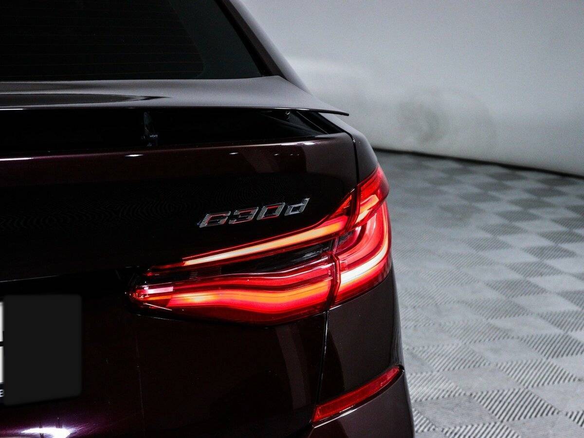 BMW 6 серии 2019 года с пробегом. Фото: #22