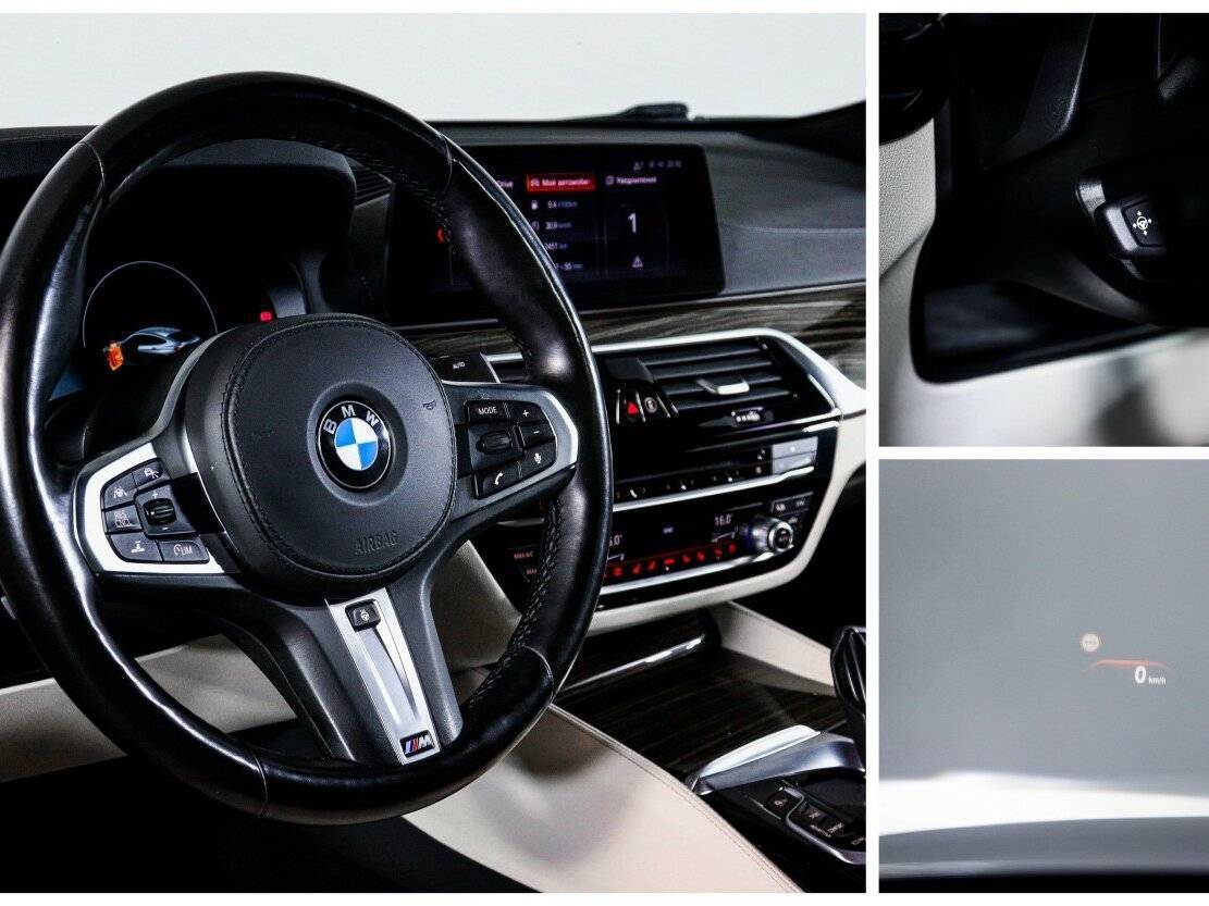 BMW 6 серии 2019 года с пробегом. Фото: #23