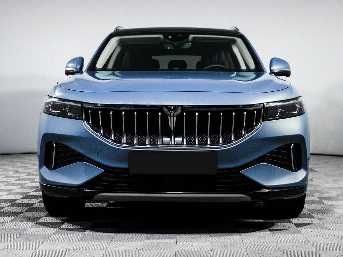 Voyah Free 2021 года с пробегом. Фото: #1