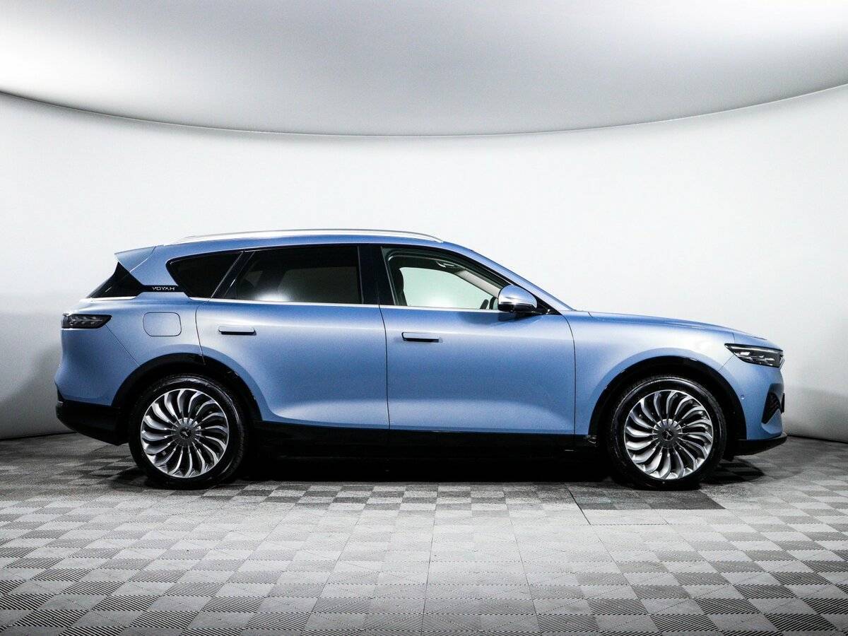 Voyah Free 2021 года с пробегом. Фото: #3