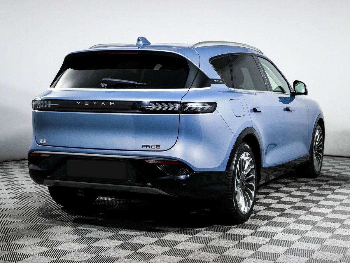 Voyah Free 2021 года с пробегом. Фото: #4