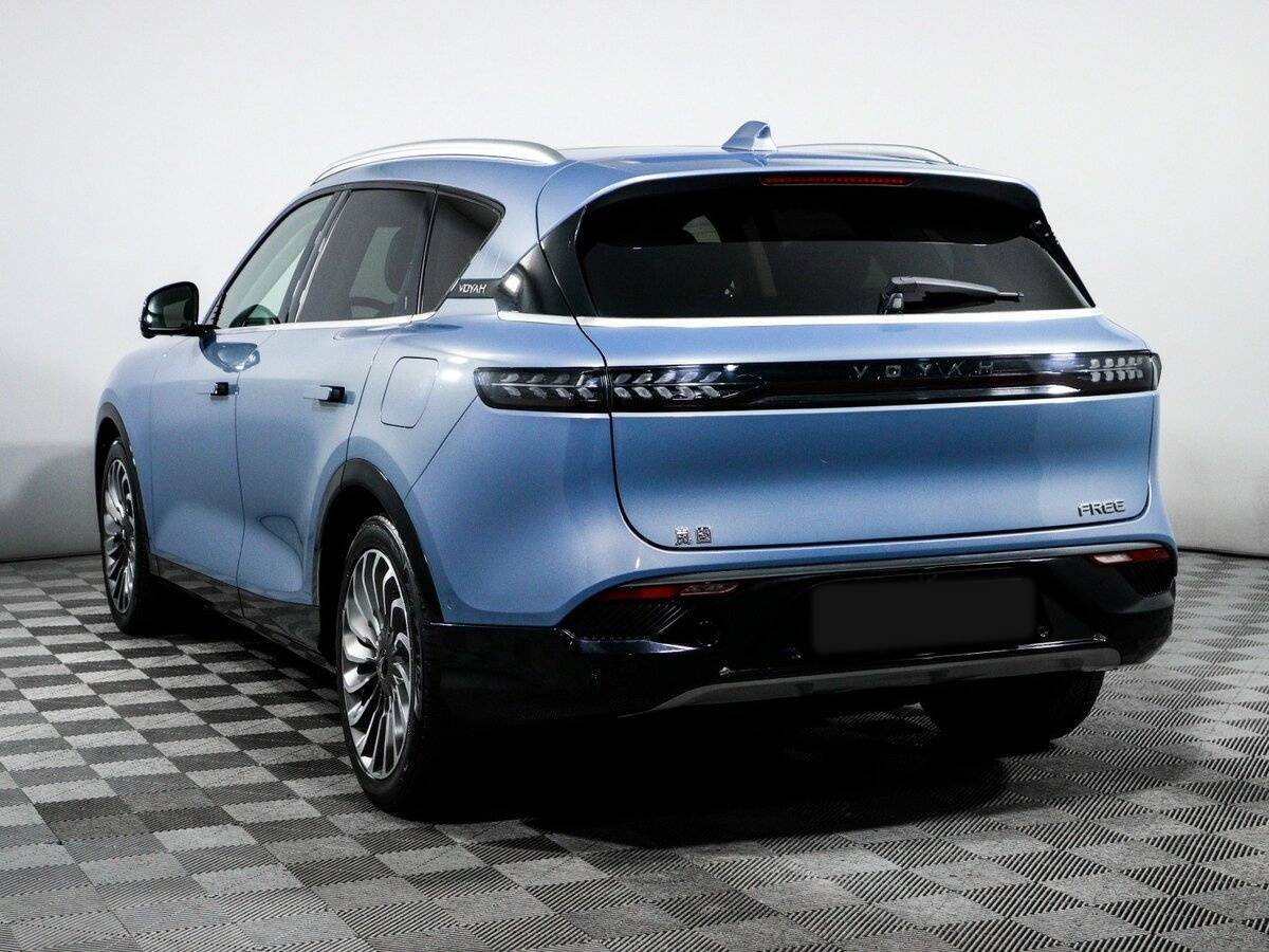 Voyah Free 2021 года с пробегом. Фото: #6