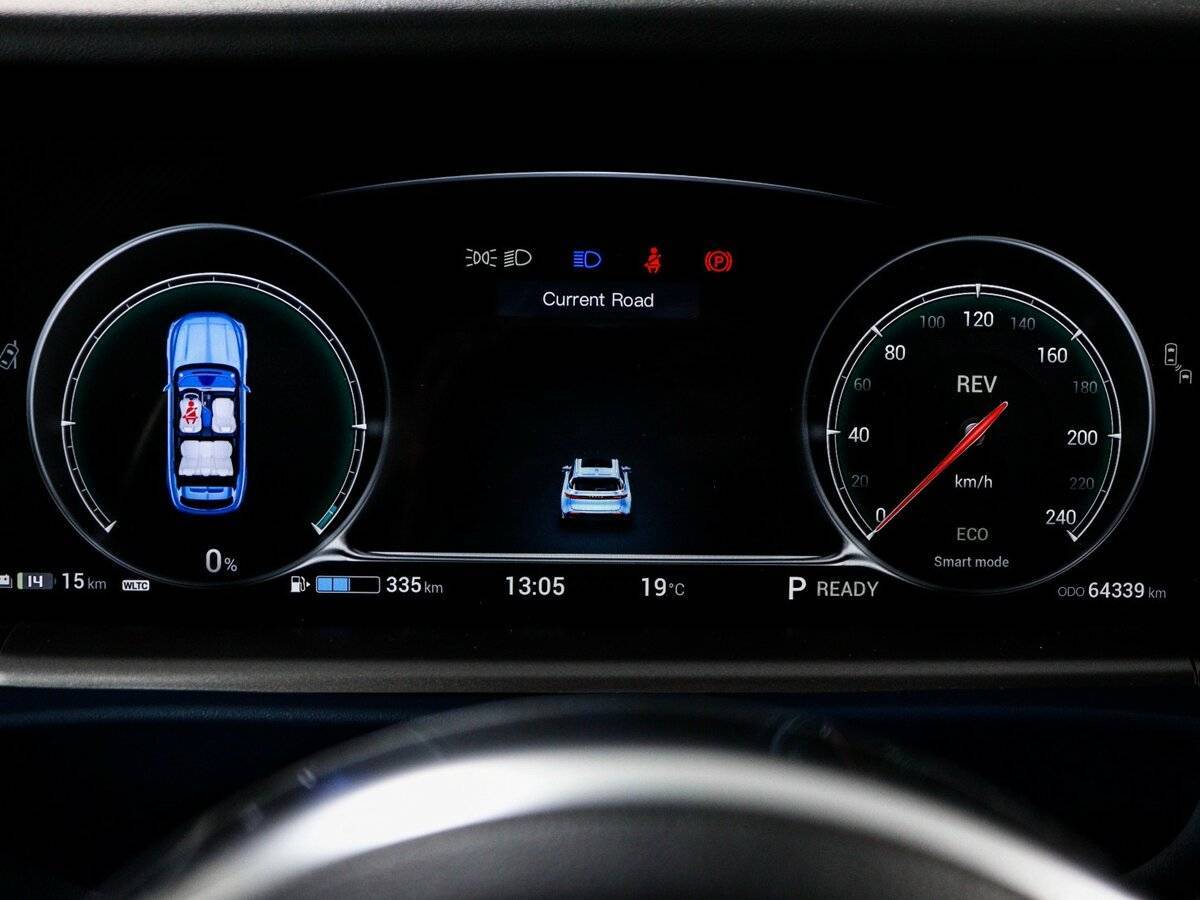 Voyah Free 2021 года с пробегом. Фото: #10