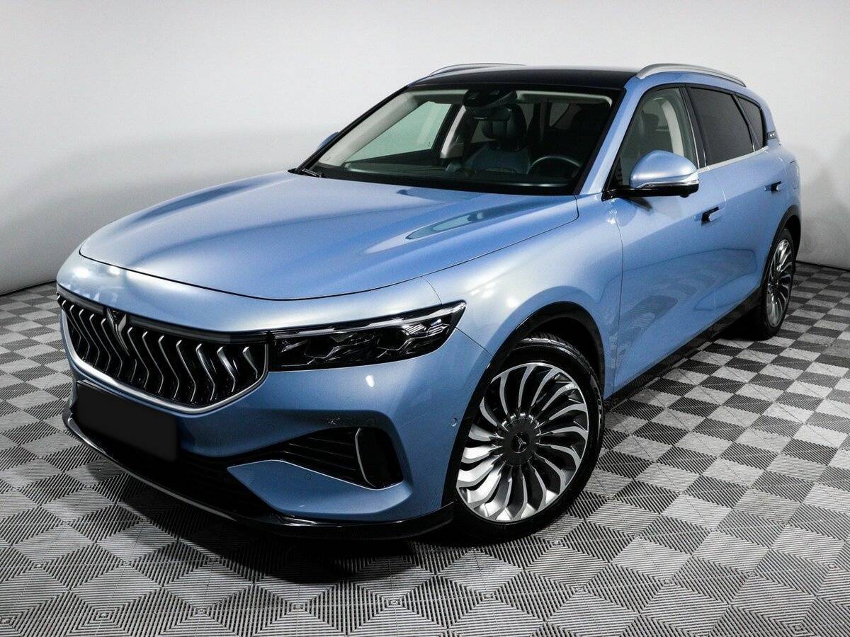 Voyah Free 2021 года с пробегом. Фото: #16