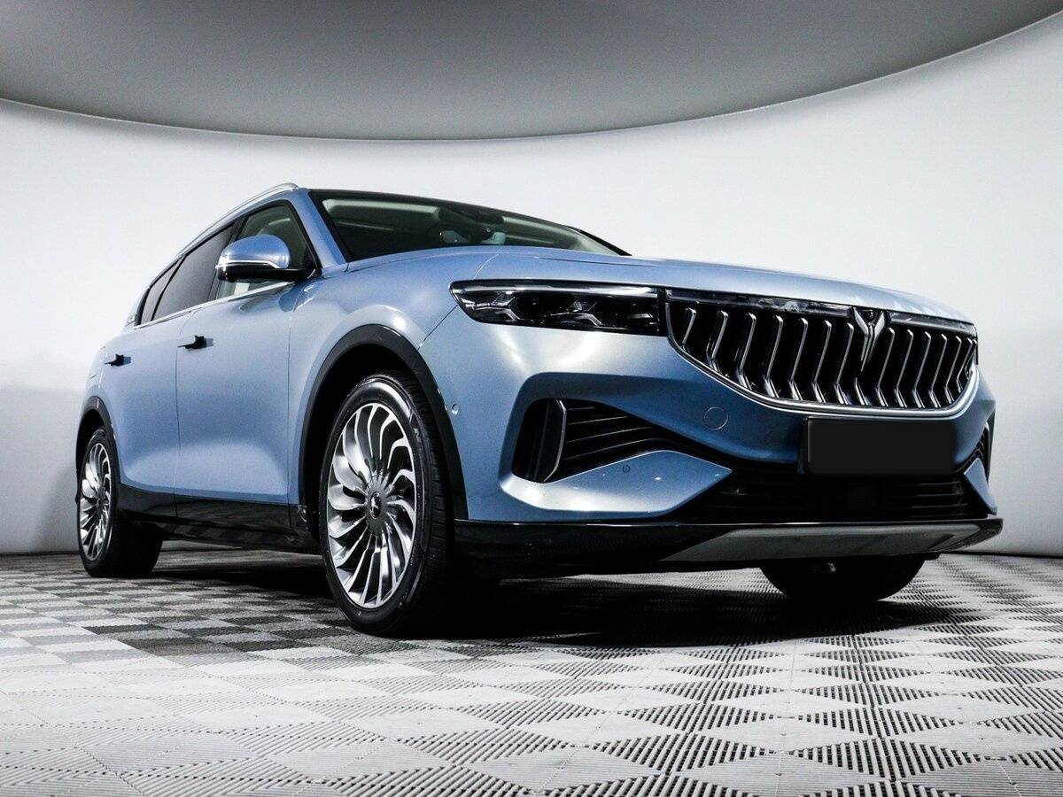 Voyah Free 2021 года с пробегом. Фото: #18