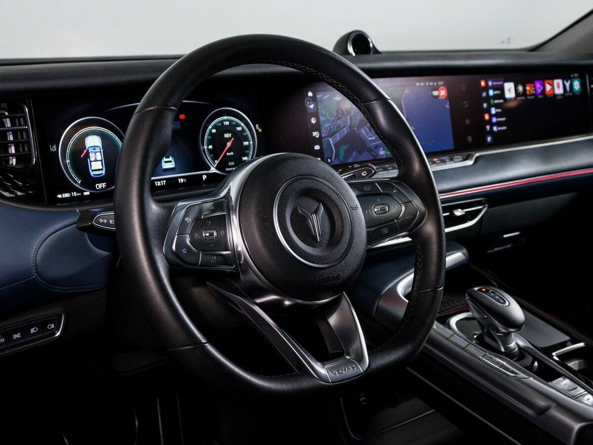 Voyah Free 2021 года с пробегом. Фото: #21