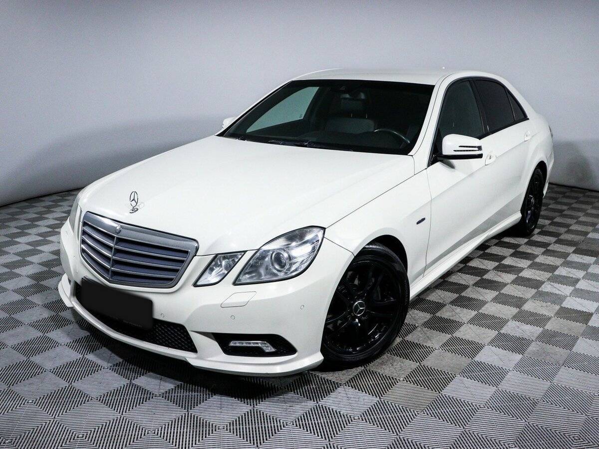 Mercedes-Benz E-Класс 2011 года с пробегом. Фото: #15