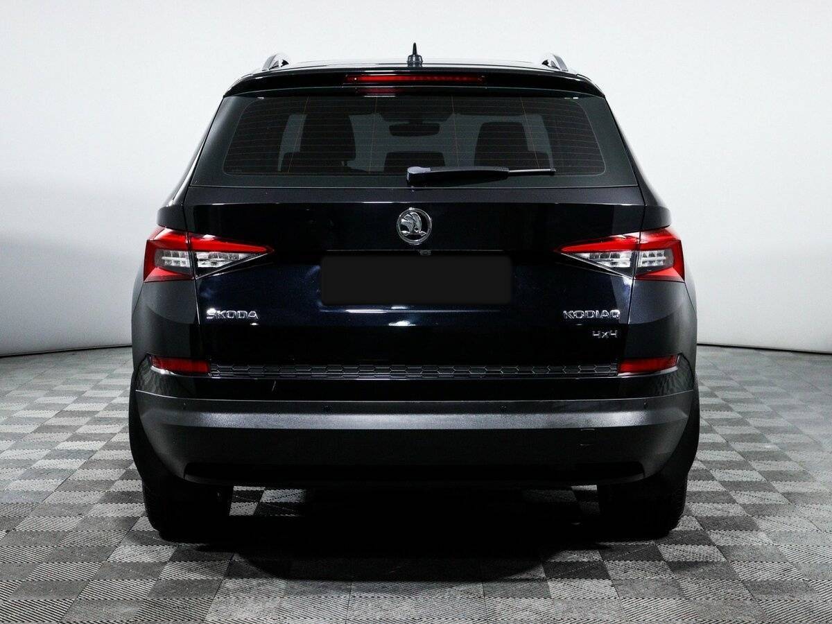 Skoda Kodiaq 2019 года с пробегом. Фото: #5