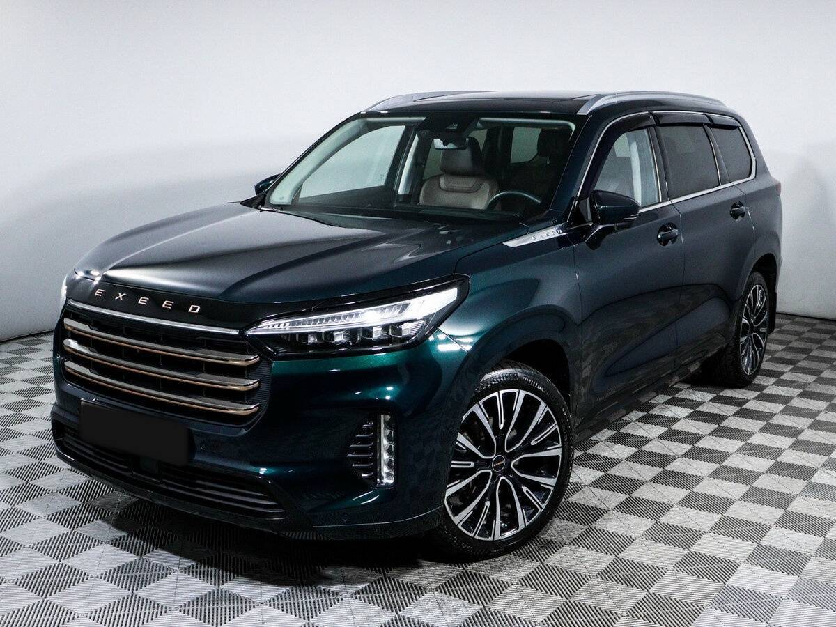 EXEED VX 2022 года с пробегом. Фото: #16