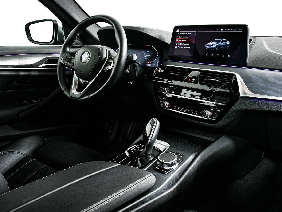 BMW 5 серии 2023 года с пробегом. Фото: #6