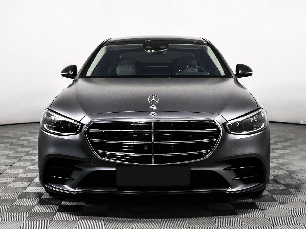 Mercedes-Benz S-Класс 2021 года с пробегом. Фото: #1